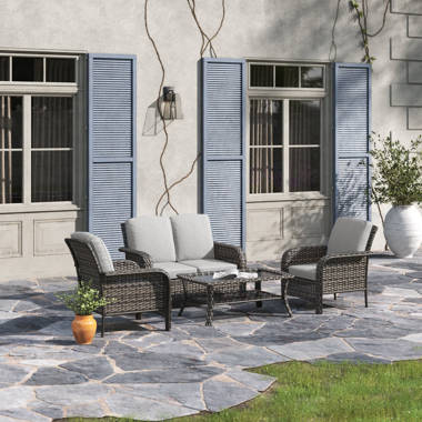 Broyhill patio seating discount set